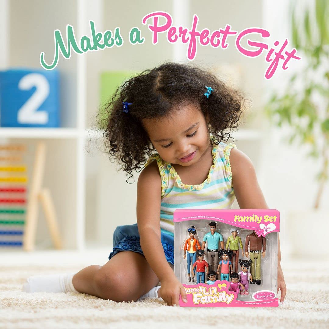 Beverly Hills Sweet Li'l Family sister figure for imaginative play and family scenes