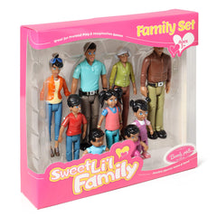 Beverly Hills Sweet Li'l Family toddler figure for early imagination and daily storytelling