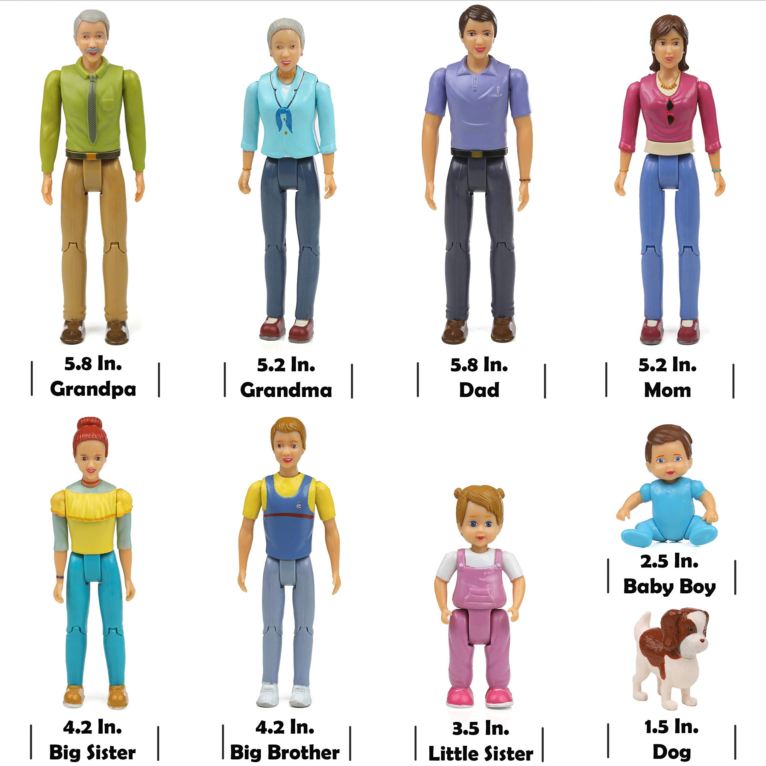 Beverly Hills Sweet Lil Dad figure for everyday pretend errands.
