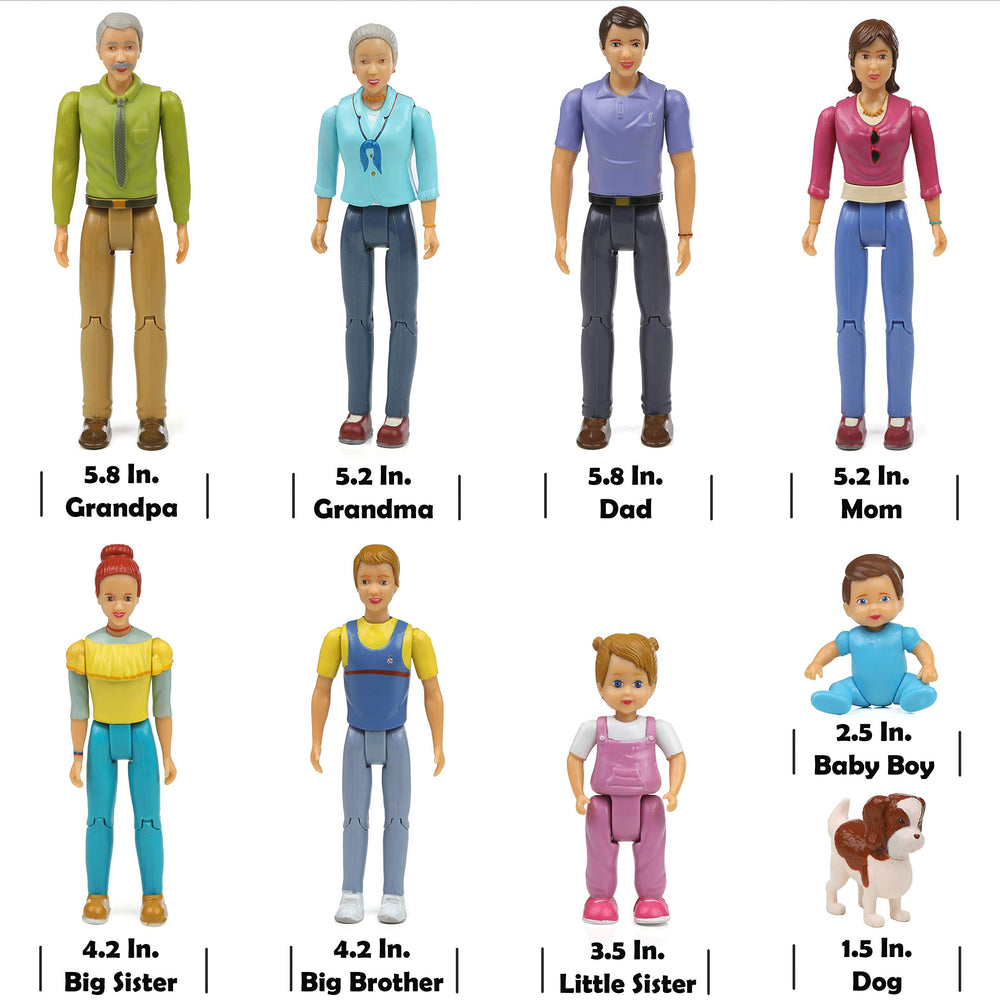Beverly Hills Sweet Lil Dad figure for everyday pretend errands.