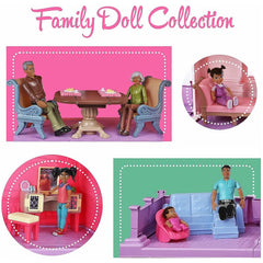 Beverly Hills Sweet Lil Family Brother doll with flexible limbs for poses.
