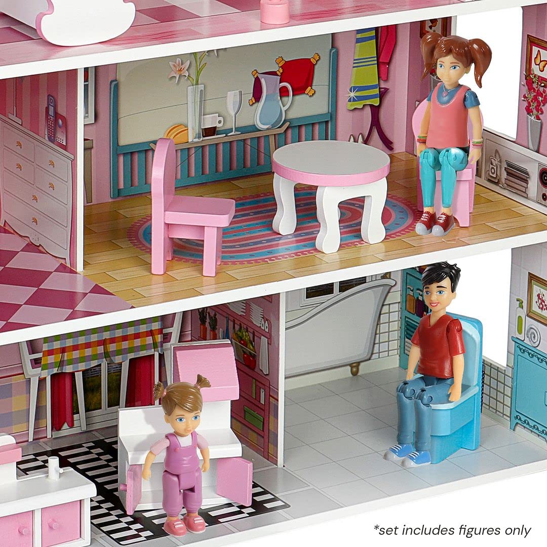 Beverly Hills Sweet Lil Family box-packaged set shown with safe, kid-friendly design