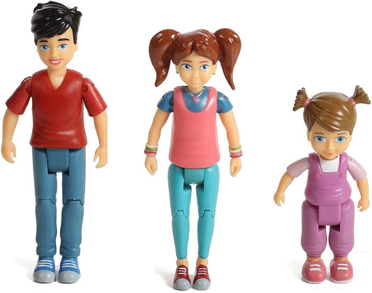 Beverly Hills Sweet Lil Family Boy figure with movable joints for dynamic dollhouse play