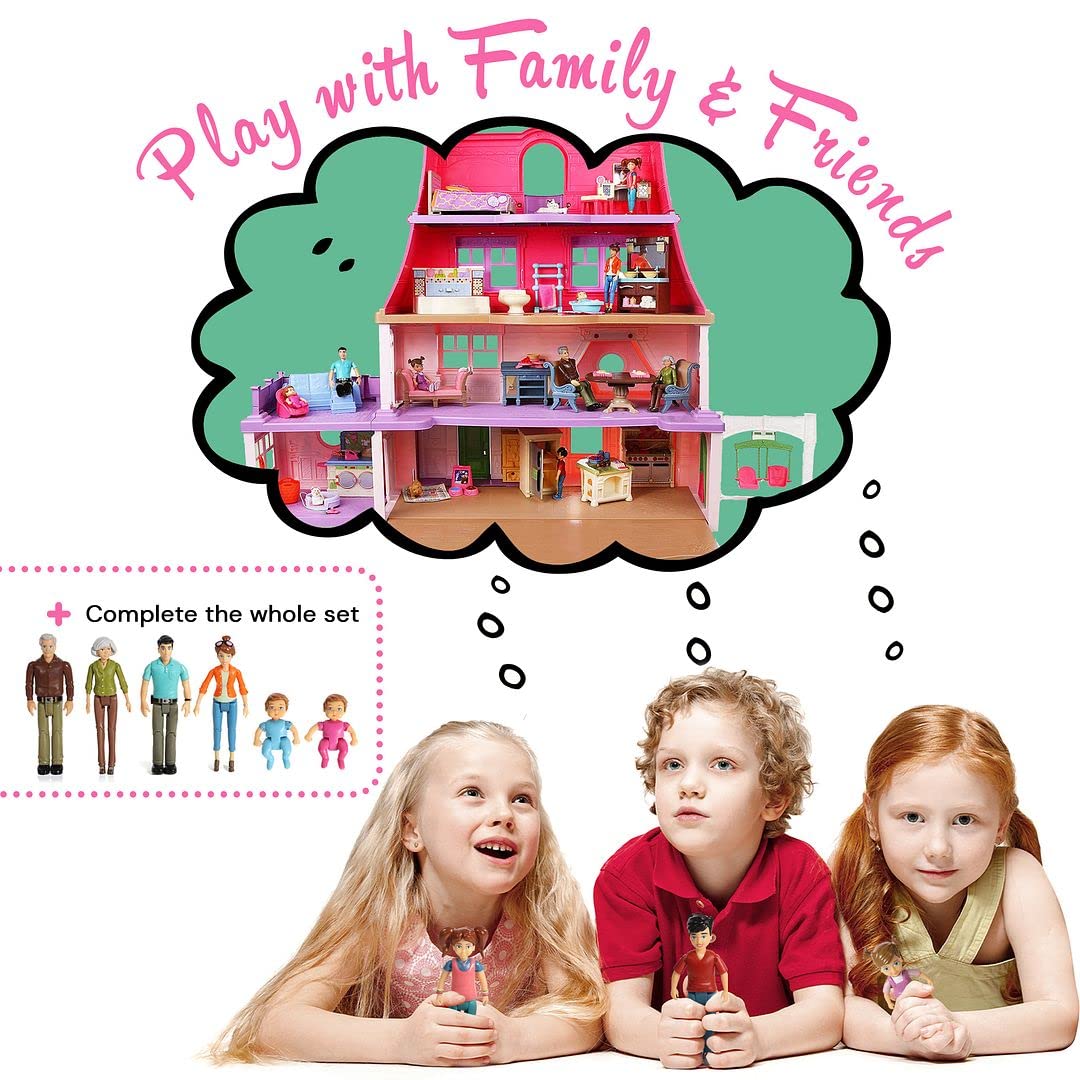 Beverly Hills Sweet Lil Family close-up showing detailed realistic design