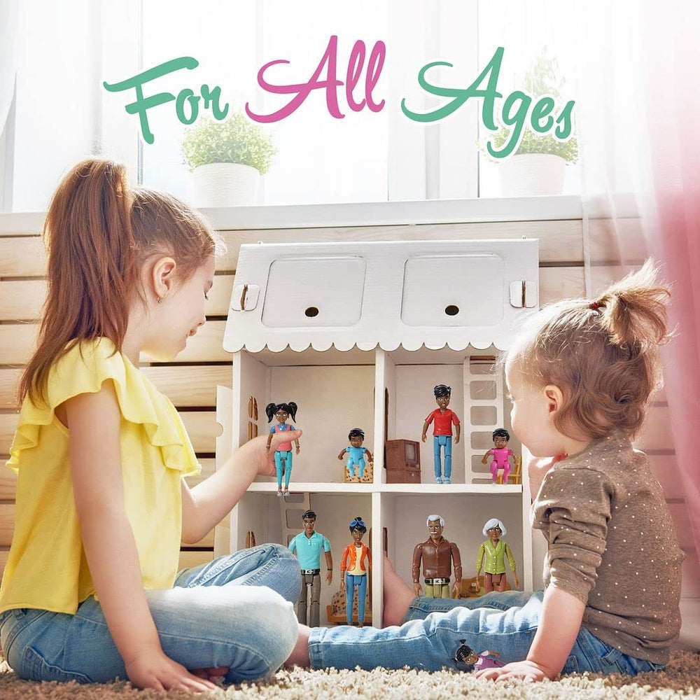 Beverly Hills Sweet Lil Family Grandma doll with detailed features for storytelling.