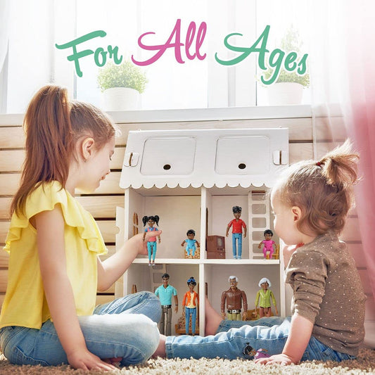 Beverly Hills Sweet Lil Family Grandma doll with detailed features for storytelling.