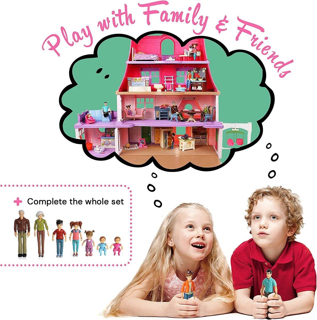 Beverly Hills Sweet Lil Family mom and dad promote nurturing family storytelling.