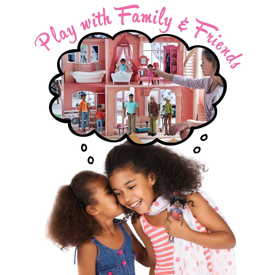 Beverly Hills Sweet Lil Family Toddler doll for gentle, toddler-friendly play.