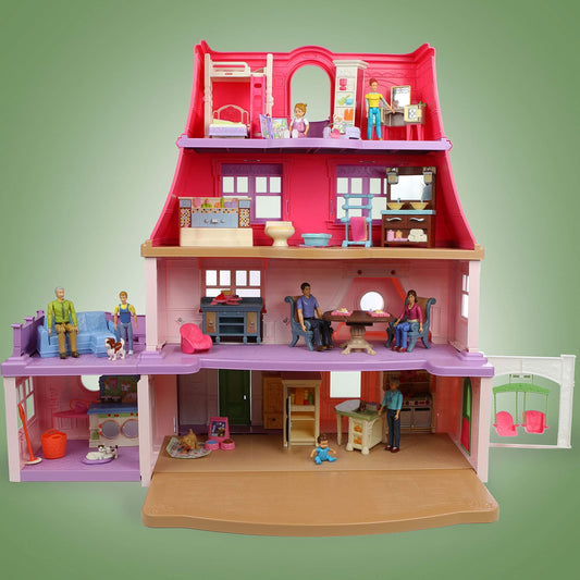 Beverly Hills Sweet Lil Grandpa figure supports storytelling and roleplay.
