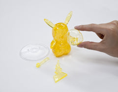 Beverly Pikachu finish close-up highlights glossy crystal detailing