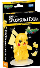 Beverly Pikachu XY Crystal 3D puzzle front view for display and collection