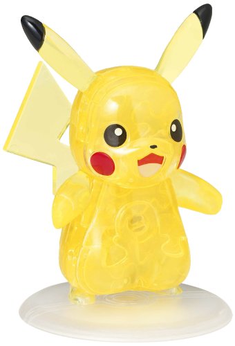 Beverly Pikachu XY Crystal 3D puzzle packaging shows gift-ready presentation