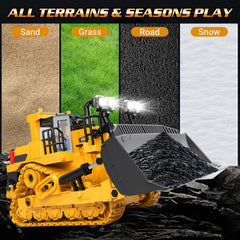 BEWEAI All-terrain construction withstands rugged play and impacts.