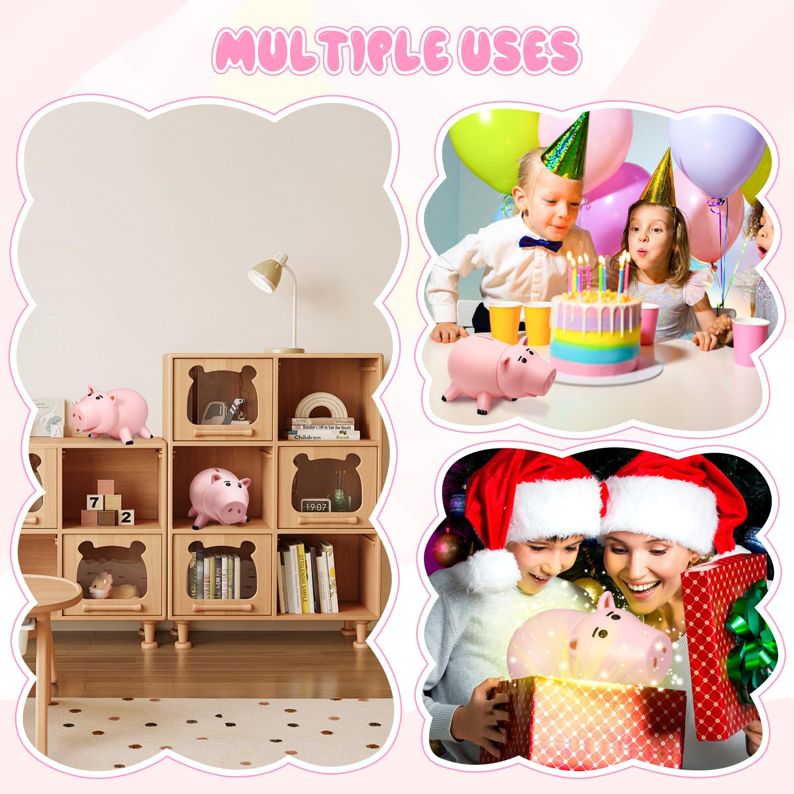 BewthU Hamm piggy bank in color gift box for gifting occasions.