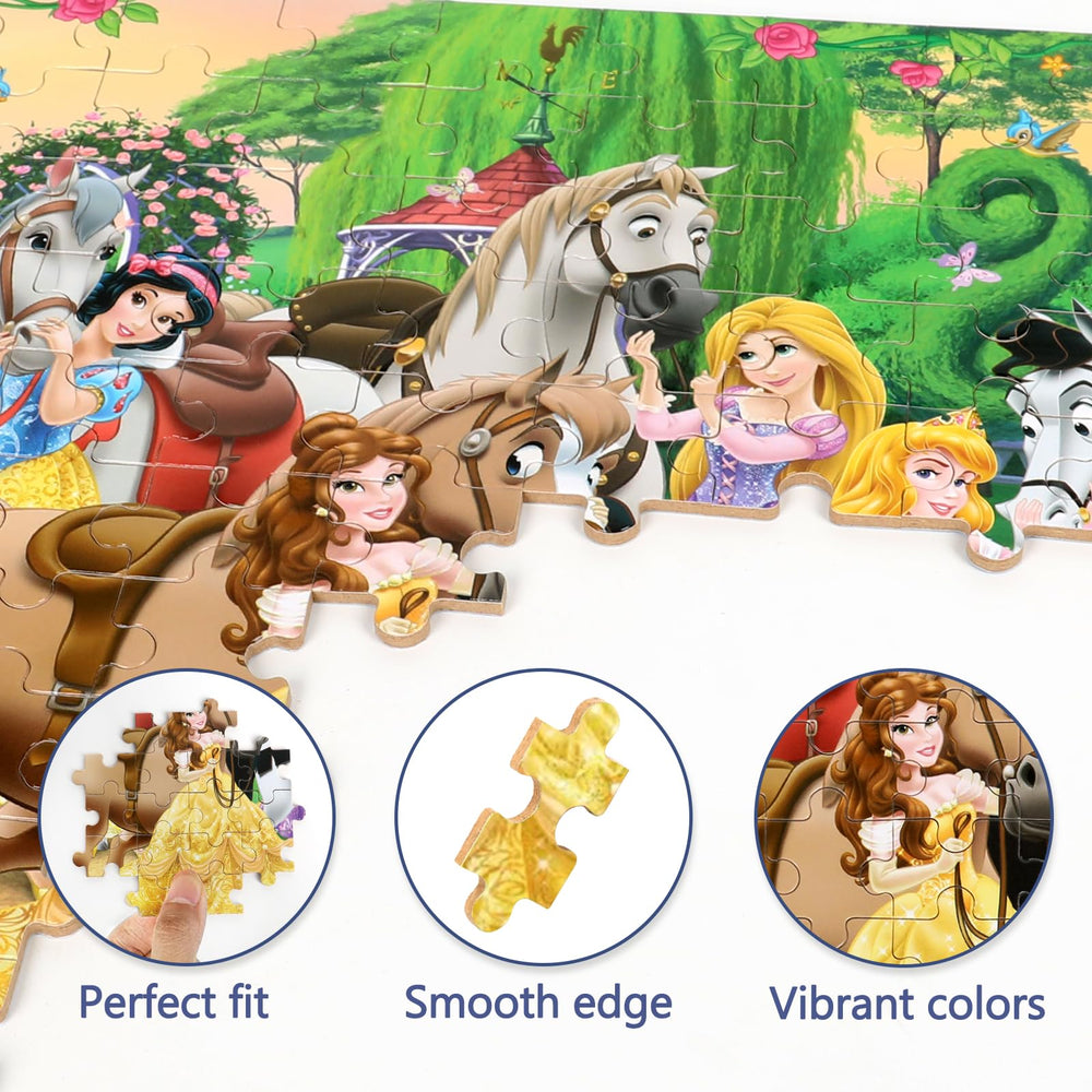 Bexido kids puzzle scene showcases family-friendly puzzle time and learning.