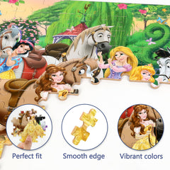 Bexido kids puzzle scene showcases family-friendly puzzle time and learning.