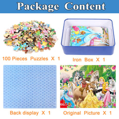Bexido packaging highlights 3.25 by 5.25 inch box and contents.