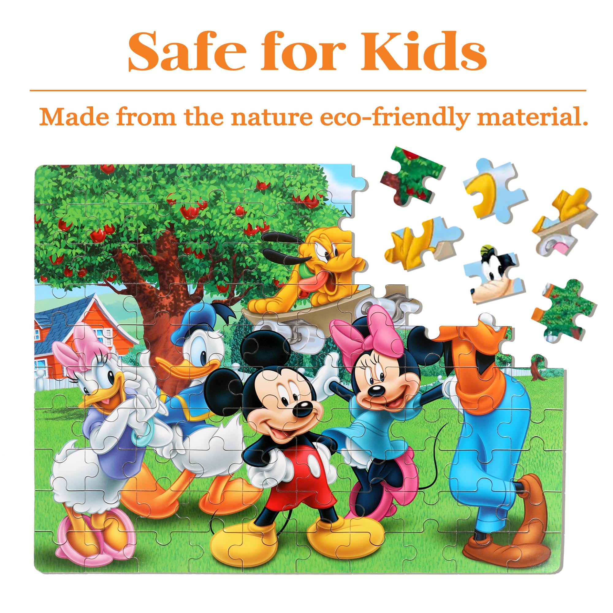 Bexido puzzle storage metal box keeps pieces organized and portable.
