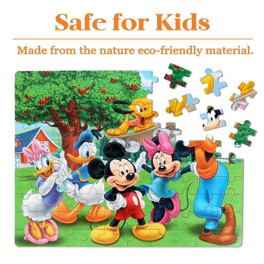 Bexido puzzle storage metal box keeps pieces organized and portable.