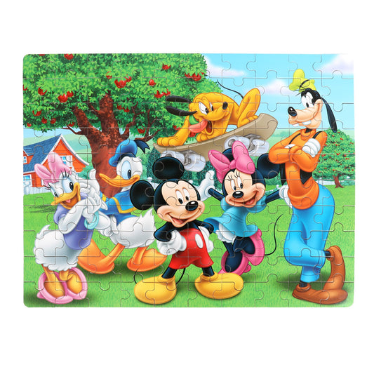 Bexido wood puzzle 100 pieces for kids boosts concentration and fine motor skills.