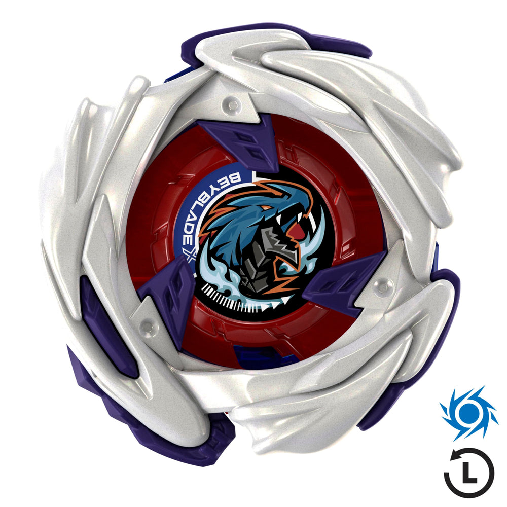 Beyblade interchangeable parts layout illustrating quick-twist customization advantage