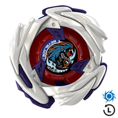 Beyblade interchangeable parts layout illustrating quick-twist customization advantage