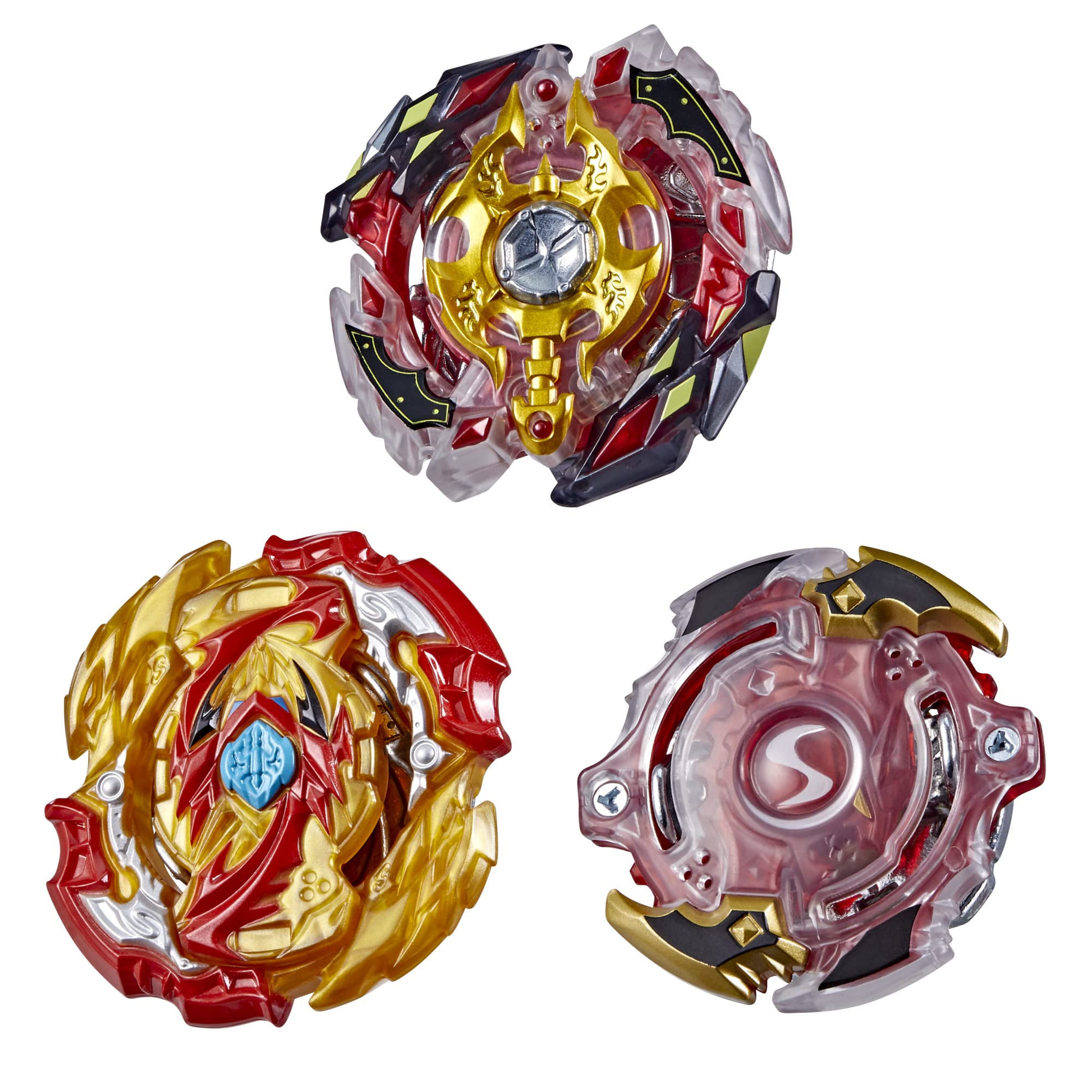 Beyblade Burst Evolution Spryzen S3 legend top in action for fast battles.