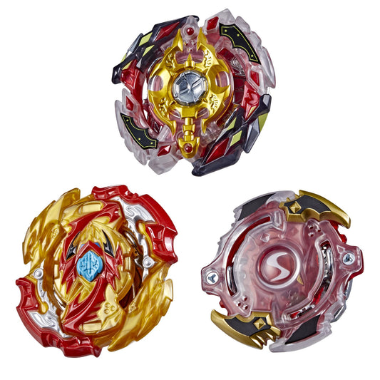 Beyblade Burst Evolution Spryzen S3 legend top in action for fast battles.