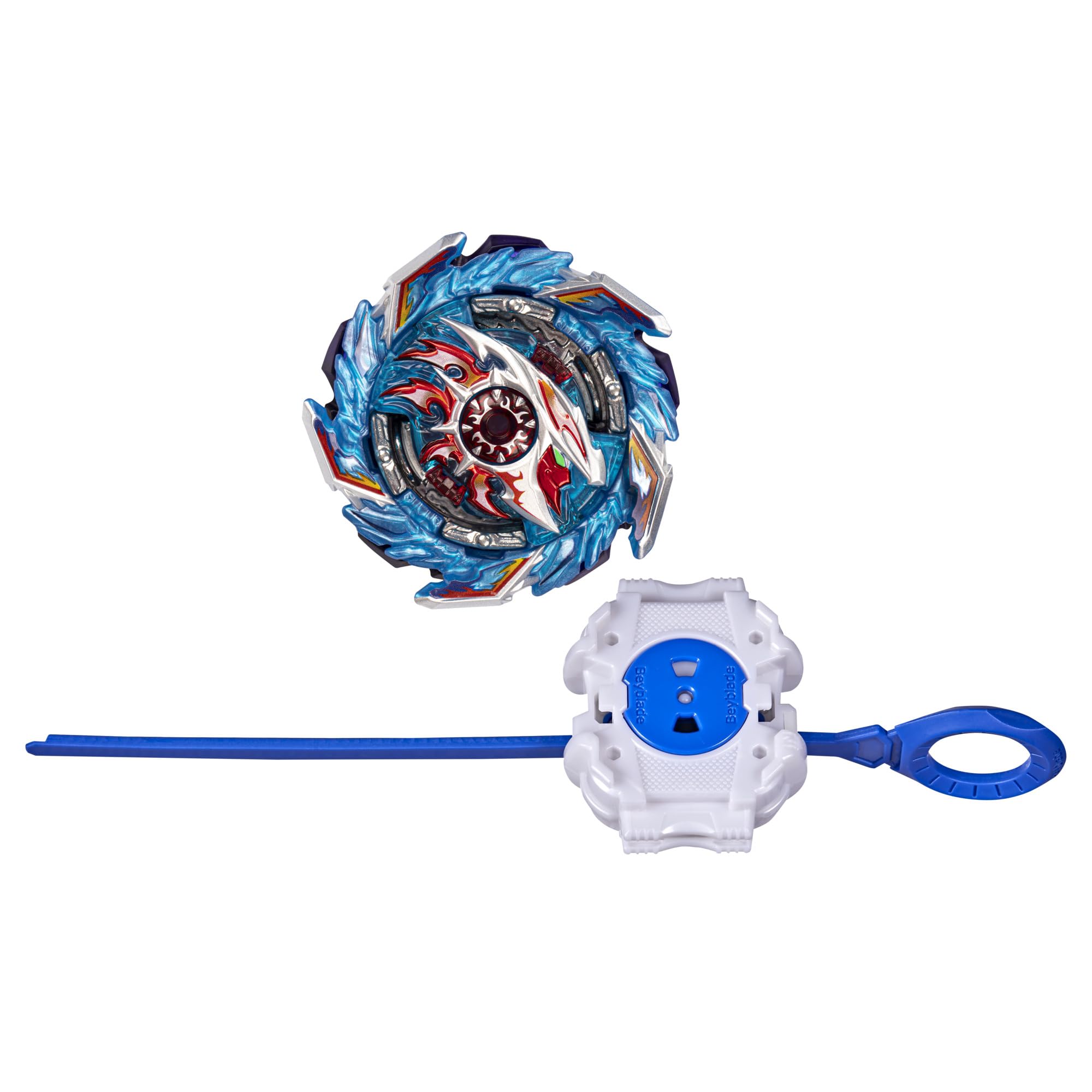 Kolossal Helios with die-cast metal parts adds weight for stable in-battle performance.