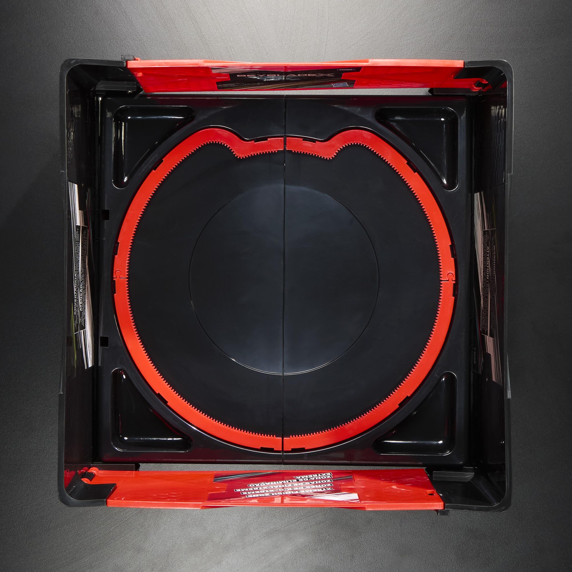 Beyblade launcher in use showing quick launches and control benefit