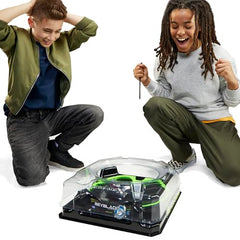 Beyblade X app battle code enables digital battles.