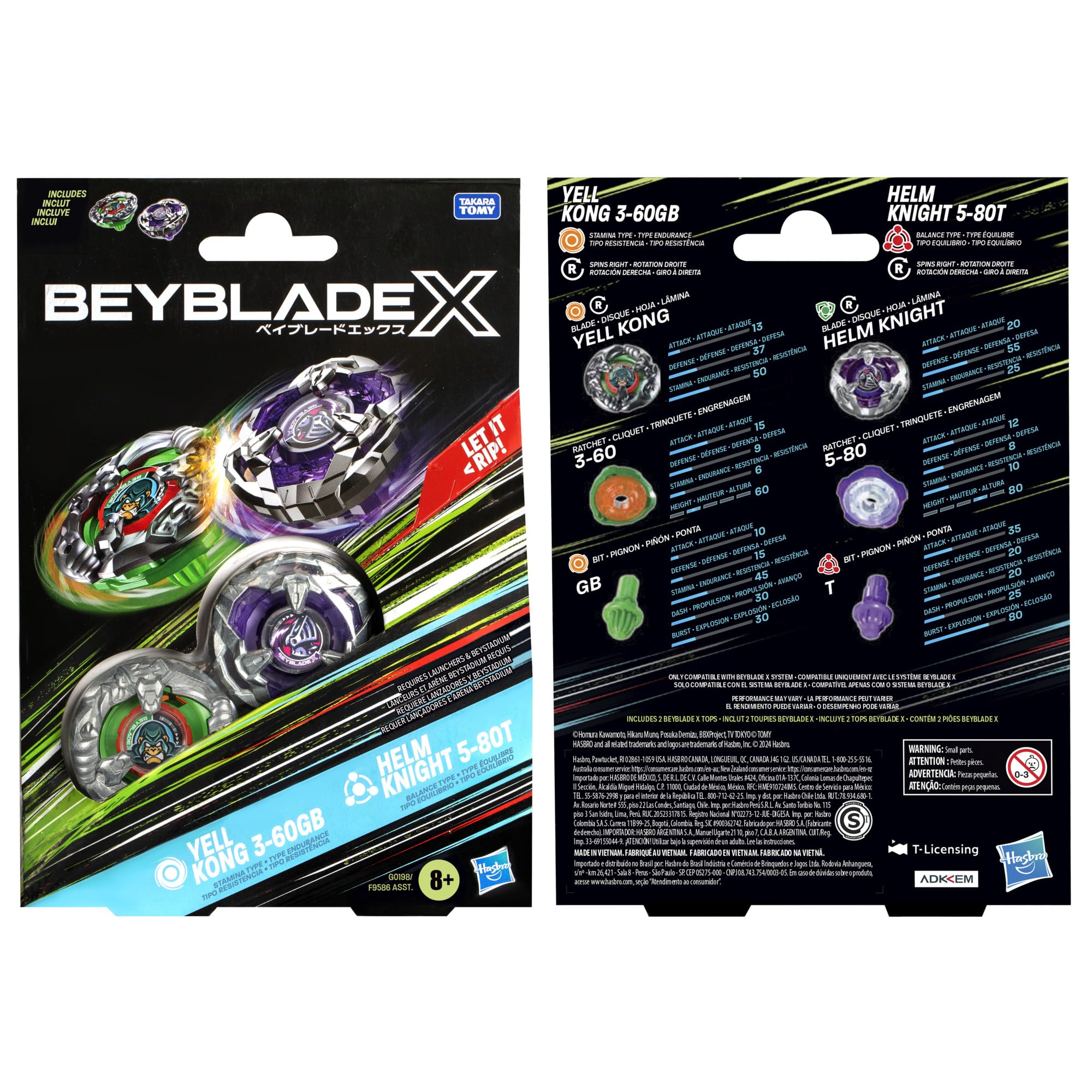 Beyblade X app scanning feature enables digital battles with friends.
