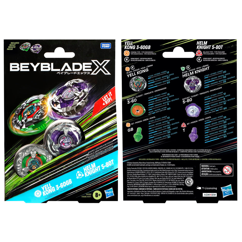Beyblade X app scanning feature enables digital battles with friends.