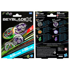 Beyblade X app scanning feature enables digital battles with friends.