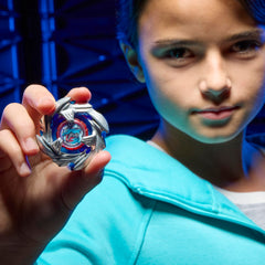 Beyblade X scan code to unlock digital battles via app