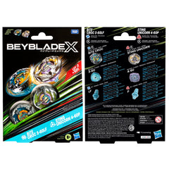 Beyblade X Beystadium and launcher setup enabling epic clashes.