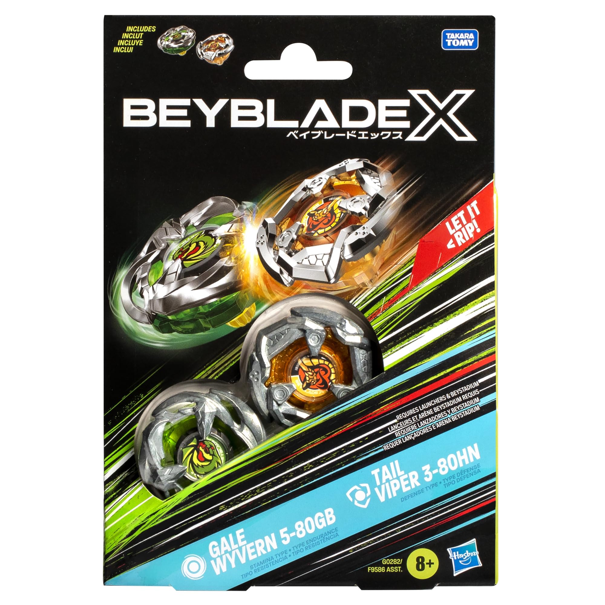 Beyblade X Beystadium and launcher ready for head-to-head battles.