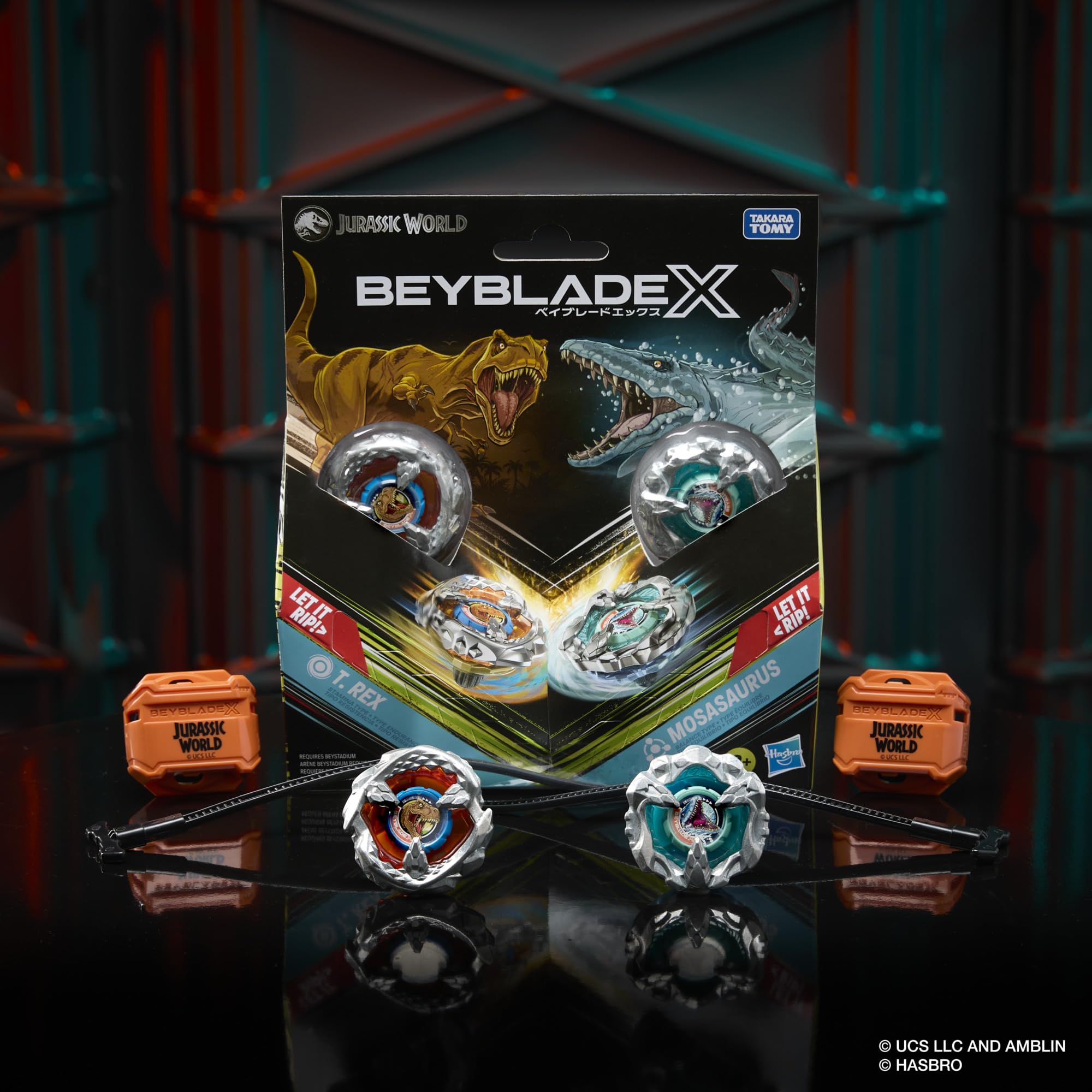 Beyblade X Beystadium-ready layout for epic matches