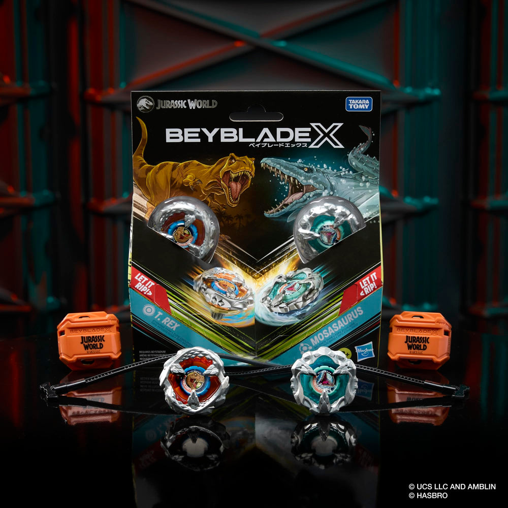 Beyblade X Beystadium-ready layout for epic matches