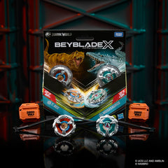 Beyblade X Beystadium-ready layout for epic matches
