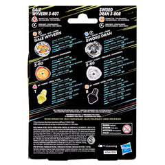 Beyblade X gear system enables quick part swaps