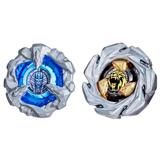 Beyblade X Crest Leon 7-60GN UX top defending with precision