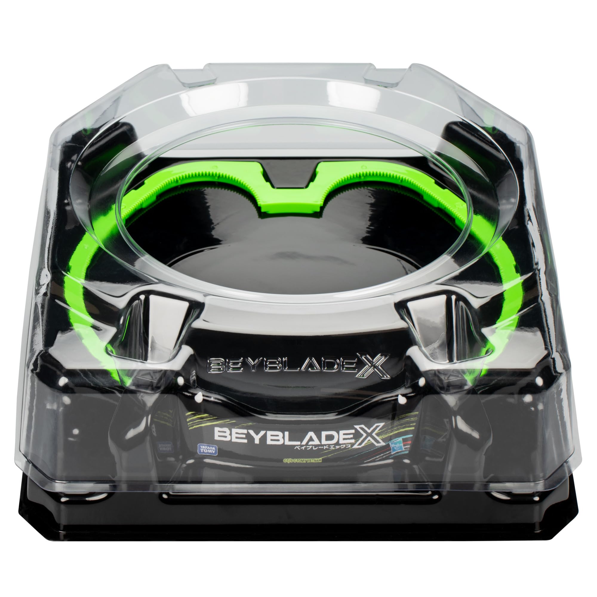 Beyblade X dagger dran 4-60r right-spin top with attack power.