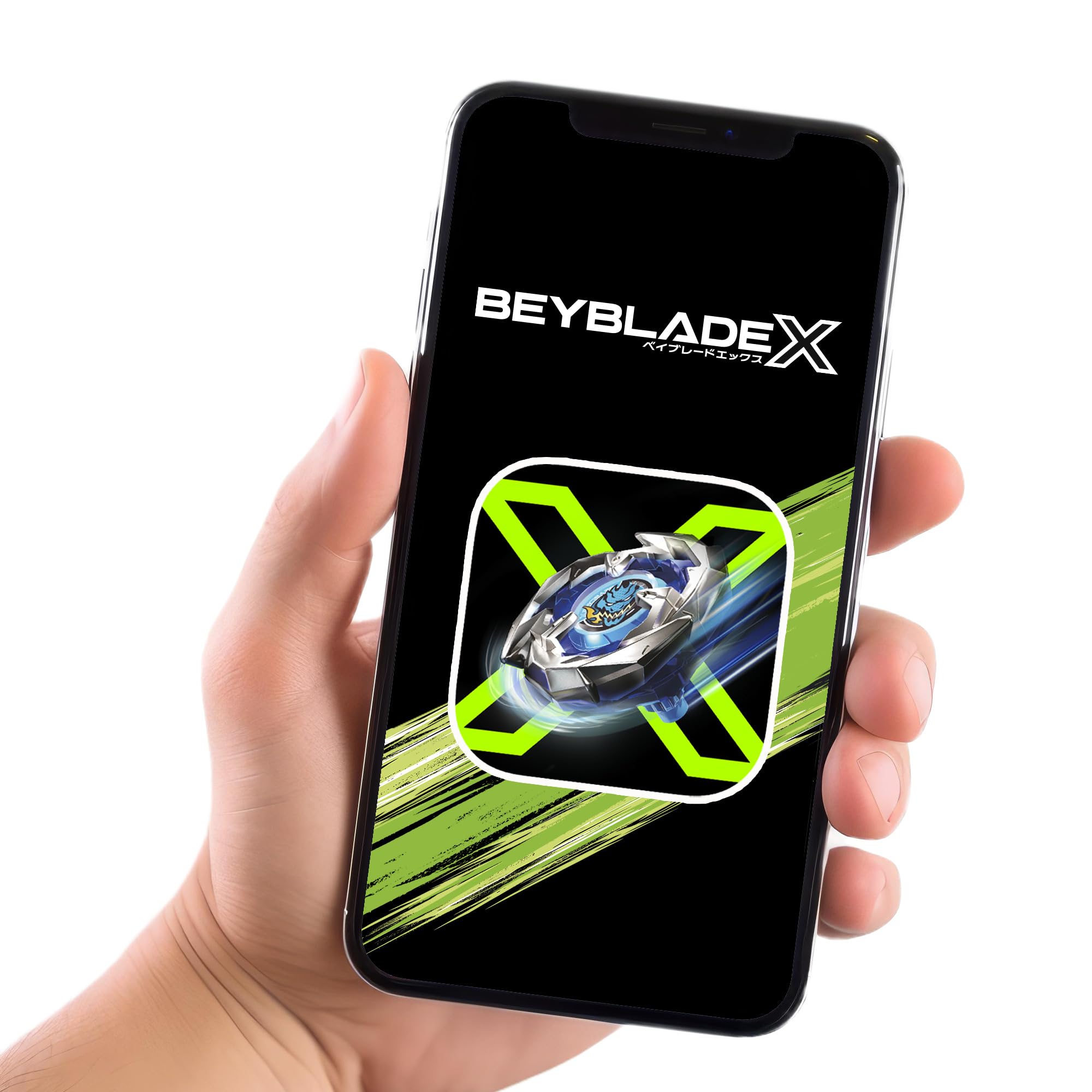 Beyblade X die-cast metal parts add premium weight.