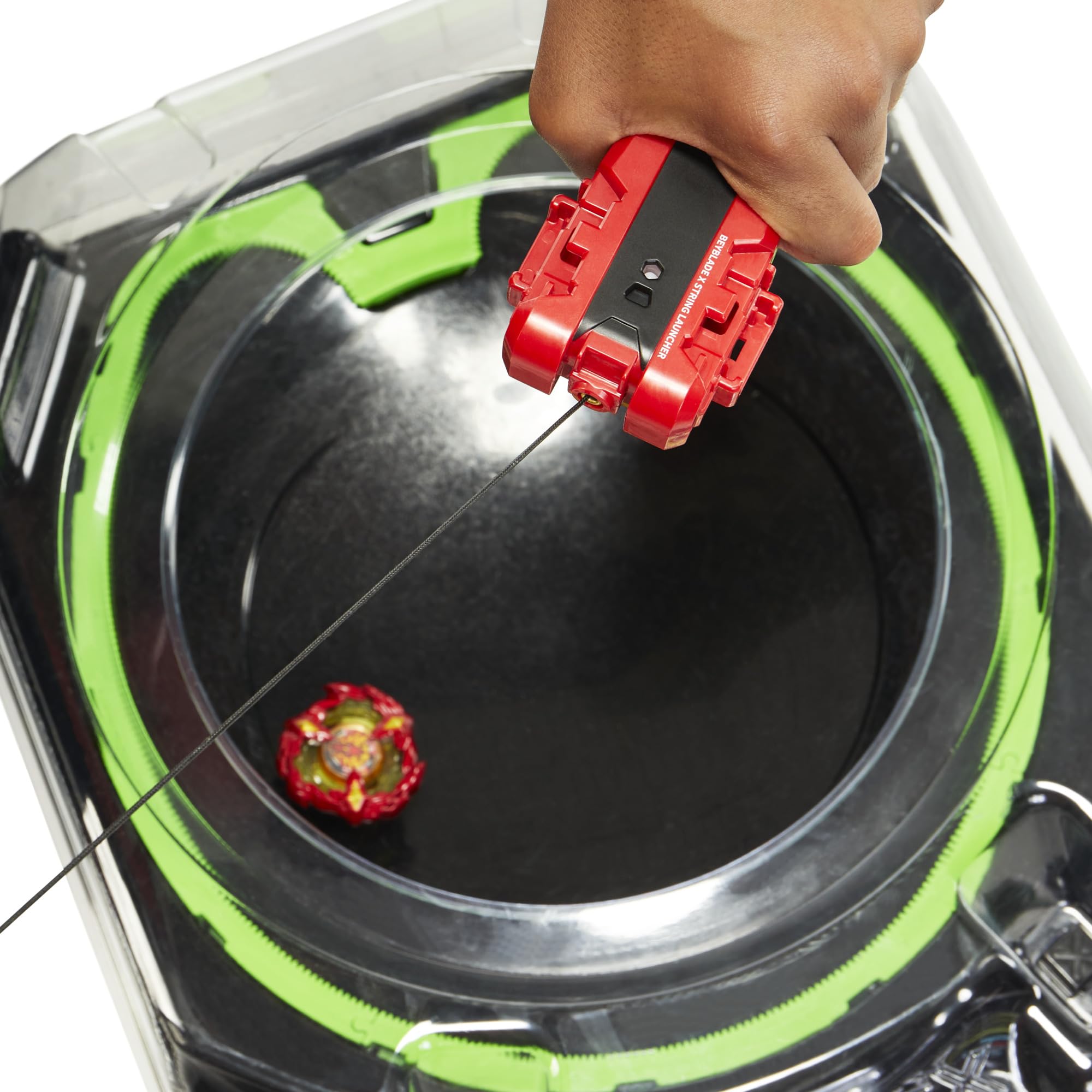 Takara Tomy authentic die-cast metal parts add weight.