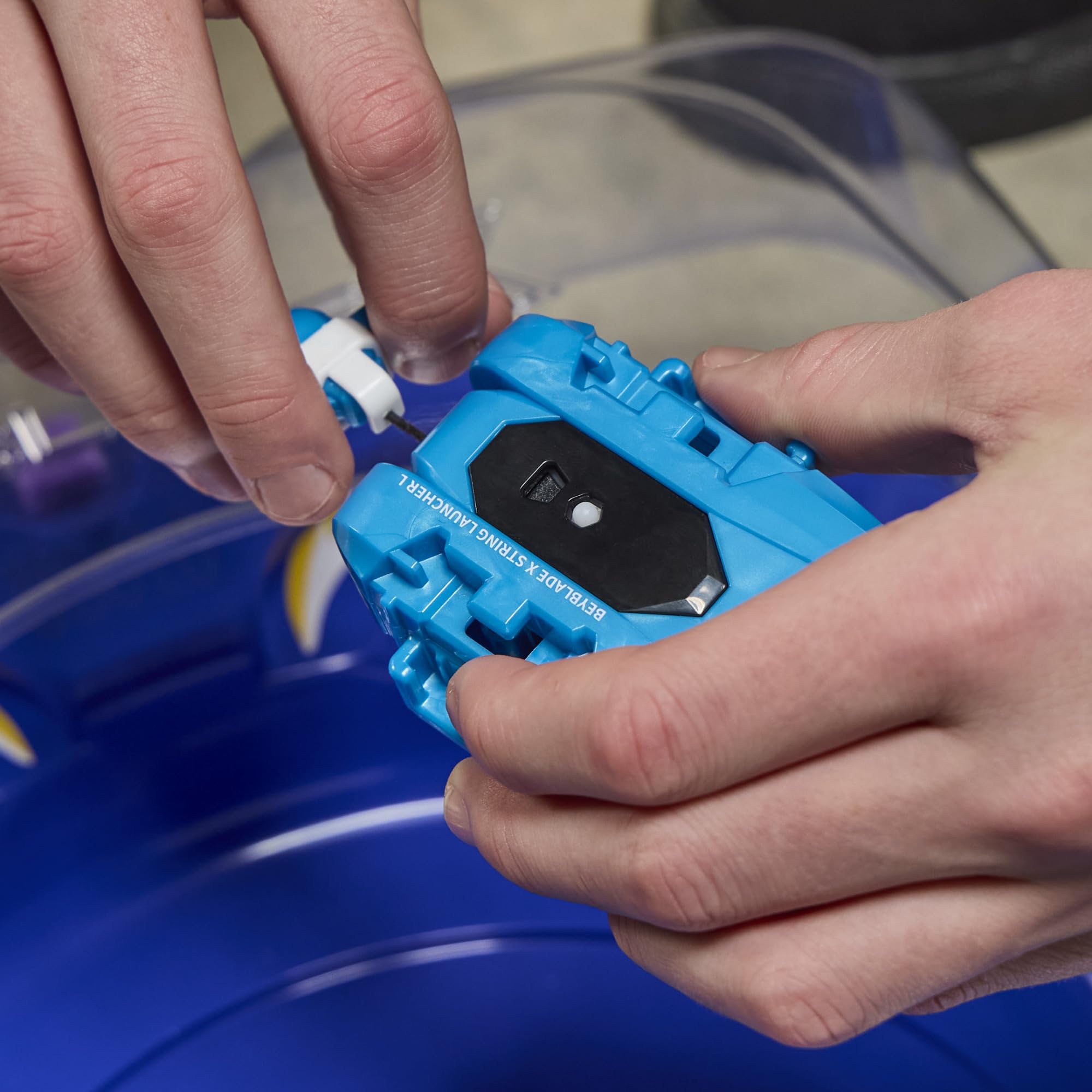 Beyblade X die-cast metal parts add authentic weight and durability