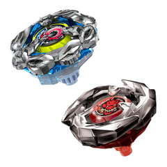 Beyblade X dual-pack top parts ready for quick assembly