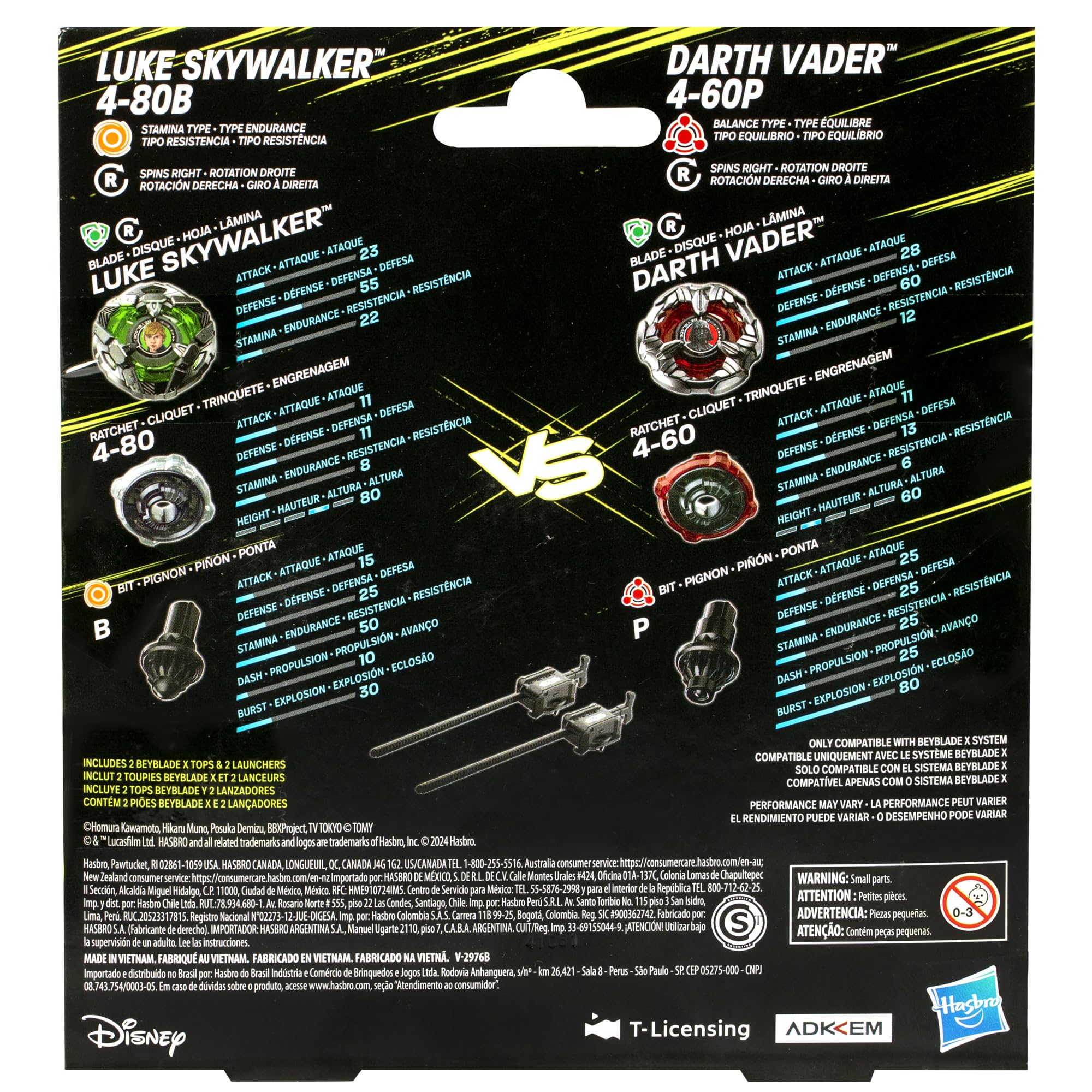 Beyblade X extreme dash action delivers fast bursts during duels
