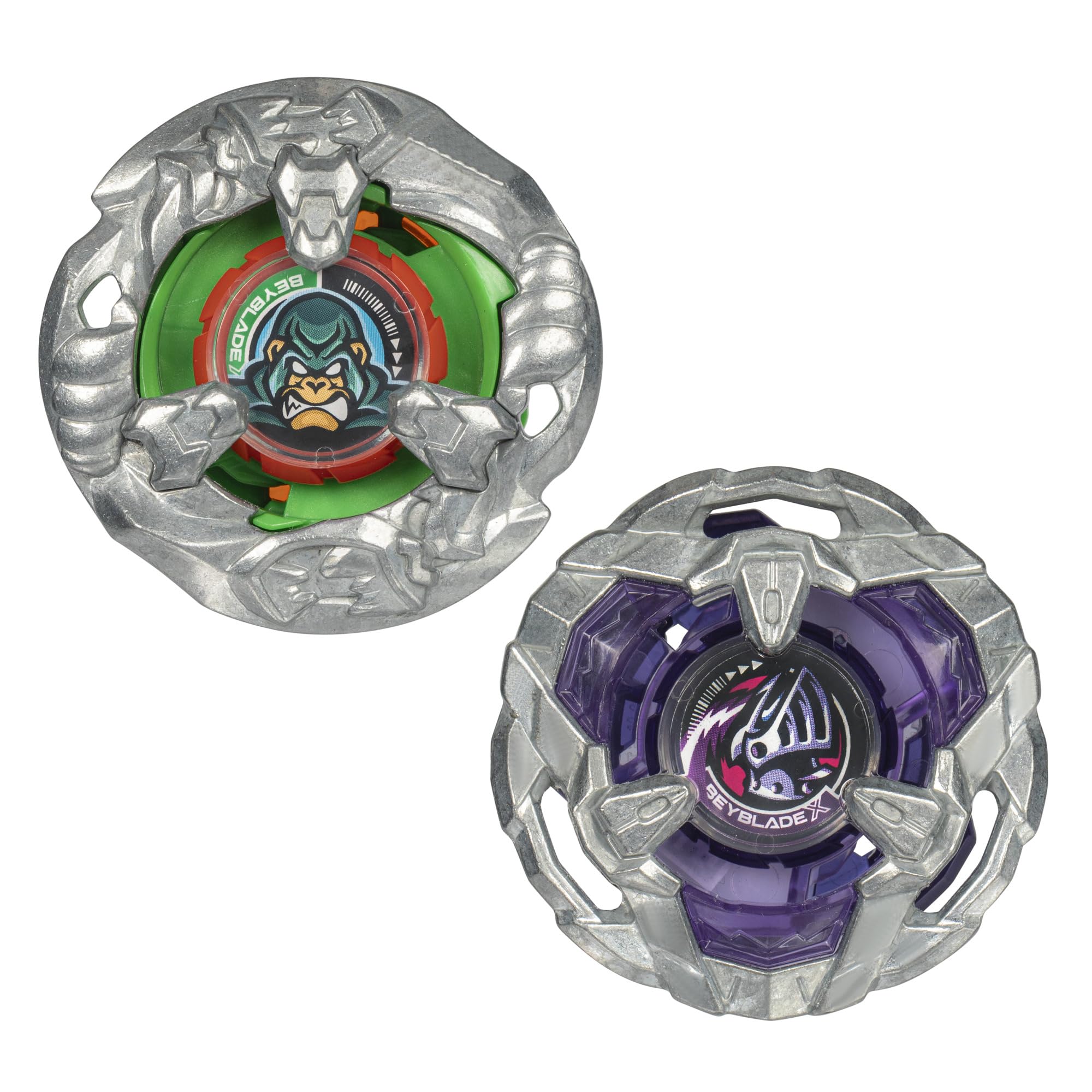 Beyblade X Helm Knight 5-80T right-spin top with balanced stamina for steady clashes.