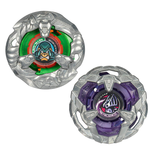 Beyblade X Helm Knight 5-80T right-spin top with balanced stamina for steady clashes.
